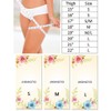 IMOMOTO White Wedding Garters for Bride, Non Slip Silicone Lace