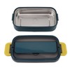 304 Stainless Steel Bento Box Adult Lunch Box Single Layer
