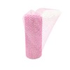 Floral Wrapping Mesh Fabric, 15cmx10 Yard Glitter Polyester Gauze Roll,