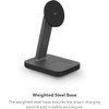 Mophie Snap+ 2-in-1Charge Stand & Pad - 15w Wireless Charger