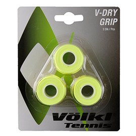 Tenis V seco Overgrip, Pack de 3