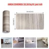 Peel and Stick Vinyl Flooring Roll - 11.8"x394" (32.29 Sq