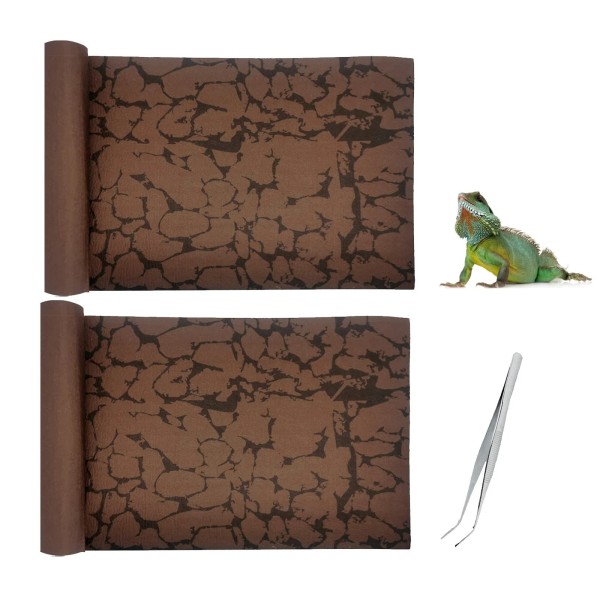 Tfwadmx Reptile Carpet Sand Mat for Bearded Dragon Terrarium Substrate