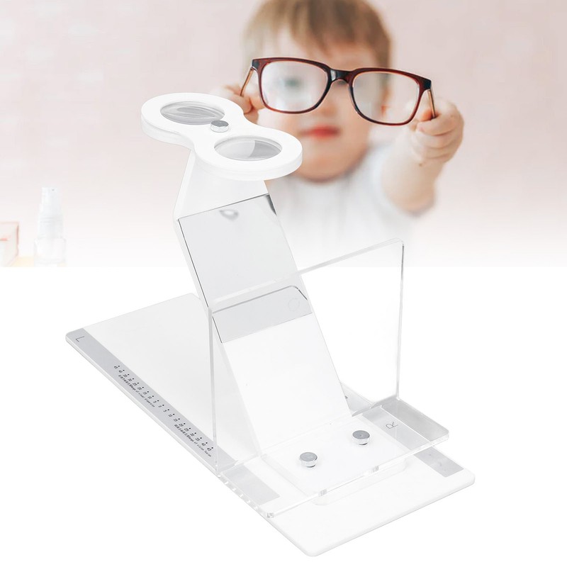Single Oblique Stereoscope Cheiroscopes Hand Drawing Adjust Base Amblyopia Trainer