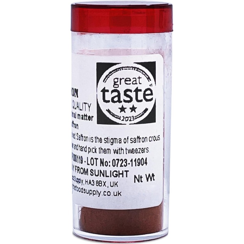 Saffron, Finest Pure Premium Saffron Safran, Great Taste Award Winner