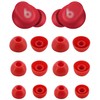 BLUEWALL Ear Tips eartips Compatible with Beats Solo Buds, 6