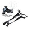 AODI Swing Wiggle Scooter, 3 Wheels Drifting Folding Kick Scooter