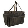 Canvas Pot Bag Waterproof Wearproof Large Capacity Comfortable Grip Canvas