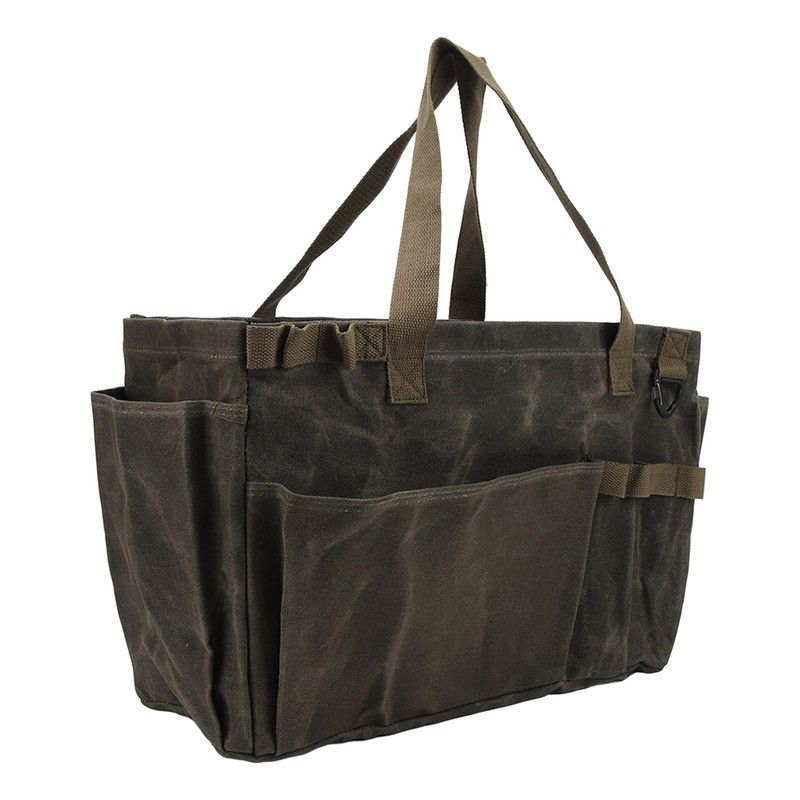Canvas Pot Bag Waterproof Wearproof Large Capacity Comfortable Grip Canvas