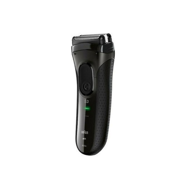 Braun Series 3 3020 Black Rechargeable Face Shaver