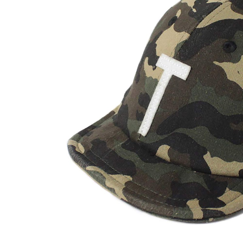 Grinbuddy Cotton Logo Cap Kids GF-9020, white