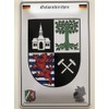 Deko7 Tin Sign 30 x 20 cm German Coat of