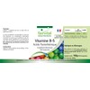 Vitamin B 5, Pantothenic Acid, 200mg, 250 Tablets, Vegetarian –