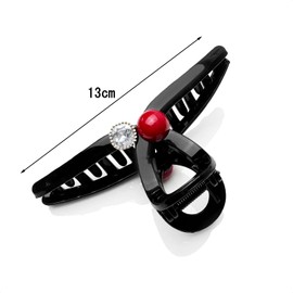 Hair Clips, Large, Tight, Set of 2, Hair Accessories, Adult, Cute, Hair Catch, Fashionable, Hair Clip