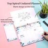 Yoment Weekly Planner Notepad 8.5x11 Weekly To Do List Notepad