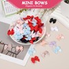 YELARXI Mini Bows Small Satin Ribbon Bows with Sticky Pads,