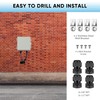 GEVEELIFE Waterproof Junction Box ABS Plastic, Outdoor Electrical Box IP67