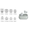 Zotech Replacement Earbud Tips for Beats Solo Buds, 12 Pairs