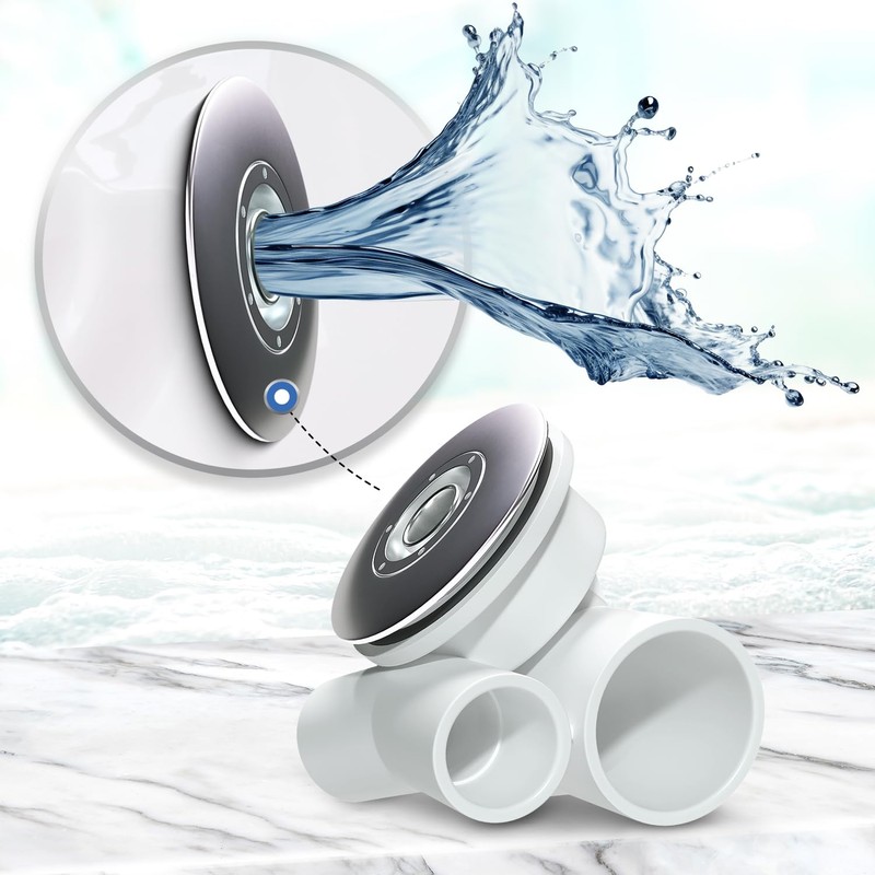 AQUADE Jet Water Nozzle for Whirlpool Jacuzzi Diameter 65 mm