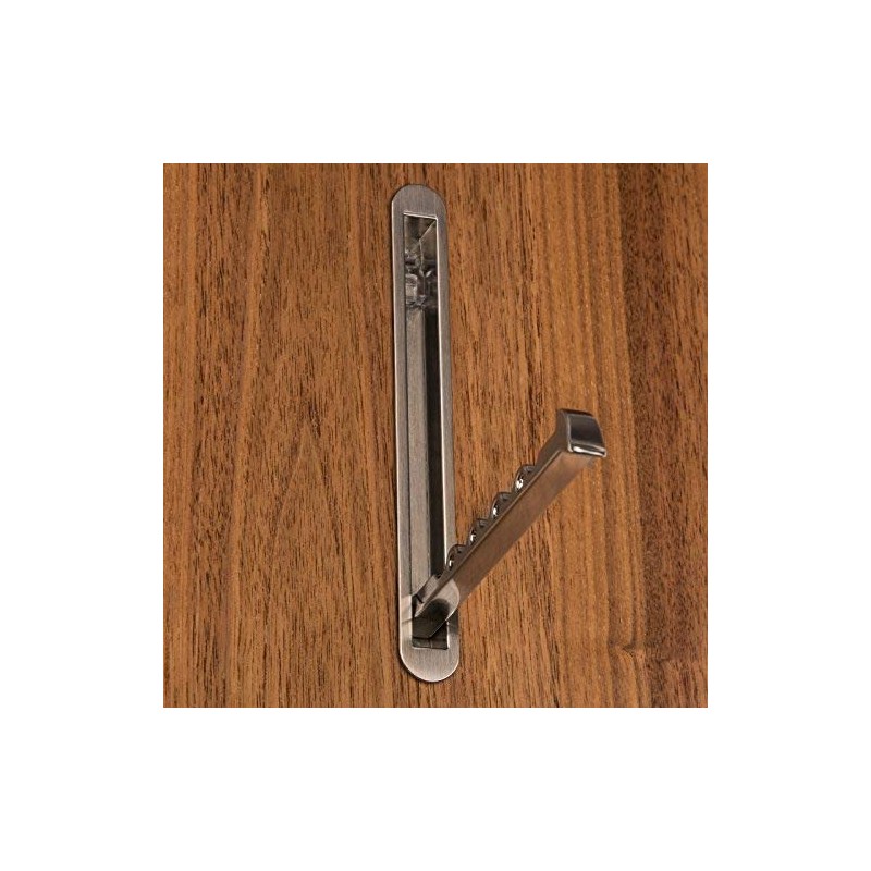 So-Tech SO97093, modern, folding hooks Zilly for recessed installation, borehole