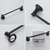 BESy Adjustable 16 to 26 Inch Bath Towel Bar Rack
