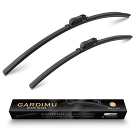 GARDIMU 2 Pcs Front Windshield Wiper Blades, A Pair of Front Window Wiper Blade Set for All Weather Performance for Honda Civic 2022 2023 2024 2025