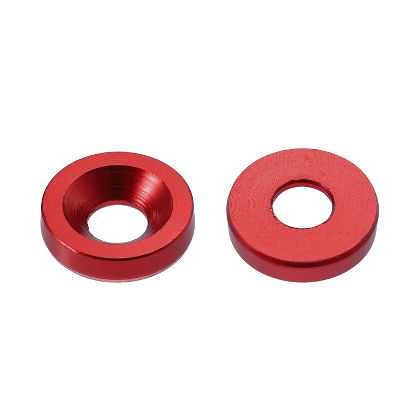 X AUTOHAUX 20pcs M6 Fender Bumper Washer Bolt Licence Plate