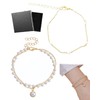UYRVAPE Pearl Bracelet Women's Gold Pearl Bracelet - Pearl Bracelet