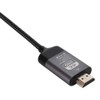 Type C to HDMI Cable 4K60hz Aluminum Shell Woven 2M
