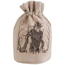 Q-Workshop Forest Beige & Black Dice Pouch