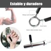 6 Uds Abrazaderas para Barra de Pesas,Seguro para Barra 25mm