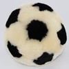 TISCO Lambskin Ball for Dogs, 16 cm Large Ball, Outdoor