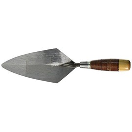 Kraft Tool RO50-5L W.Rose™ 5"x2-1/2" Pointing Trowel w/Leather Handle