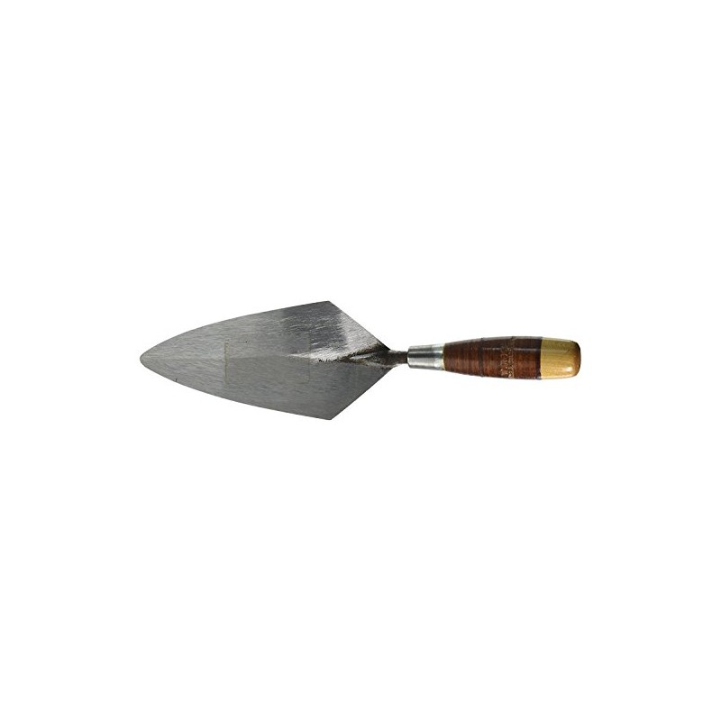 Kraft Tool RO50-5L W.Rose™ 5"x2-1/2" Pointing Trowel w/Leather Handle