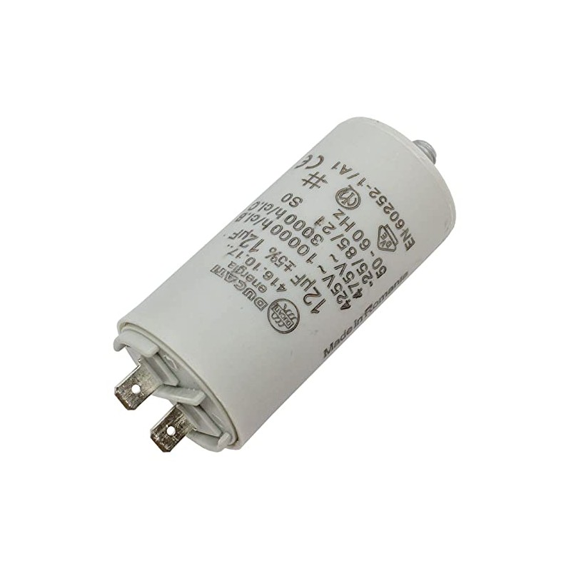 Lumonic Starting Capacitor 416.10.17 A [Including Plug 6.3 x 0.8