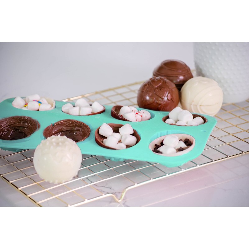Handstand Kitchen 18-Piece Ultimate Hot Cocoa Bomb Making Set