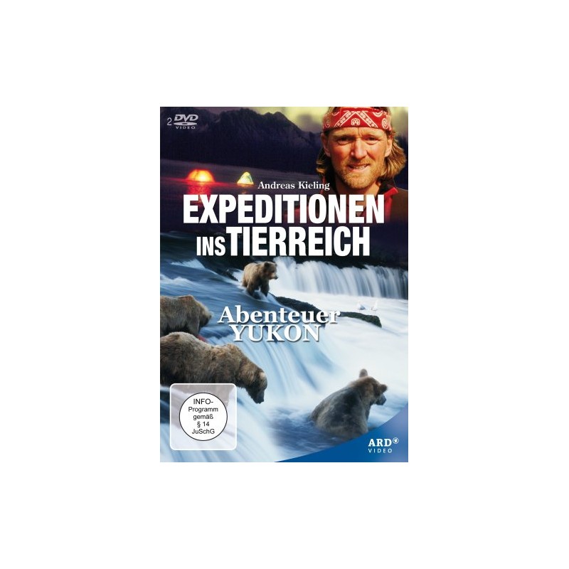 Expeditionen ins Tierreich - Abenteuer Yukon [2 DVDs]