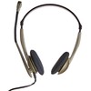 Koss 159617/183533 CS100 On-Ear Communication Headset, Silver