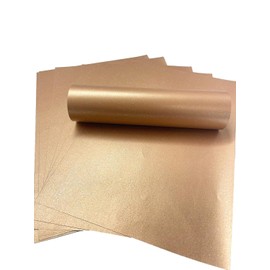 10 Sheets A4 Bronze Copper Sparkle Paper with Iridescent Sparkle 120gsm Crafts Card Making Christmas