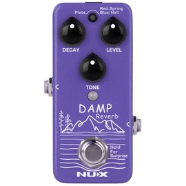 NU-X Damp Digital Reverb Pedal