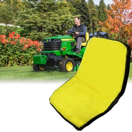 PEATOVIE Lawn Mower Seat Protect Cover Compatible for John Deere LP92334, for 18" High Backseats Mower Tractor