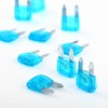 MAS 10pcs Automotive Replacement ATM/Mini Blade Fuses Low Profile 32V