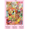 Elena Essex Jigsaw Puzzle for Adults 1000 Pieces (Cosy Living)