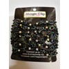 Mebella Women Magic Beads Shiny Hair Clips Stretchy EZ Double
