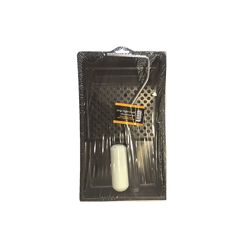 Grip Tight Tools MKA3 Mini Paint Tray Set with Fabric