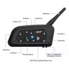 Ejeas Par De Intercomunicadores Para Cascos De Moto Ejeas V6