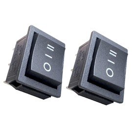 TKCBCD Start On Off Switch Compatible with Champion Firman Generator 46539 46565 100397 100423 76533 3500W 3800W,Compatible with Harbor Freight Predator 7000/8750 Watt 63086 63085 63087 2pack