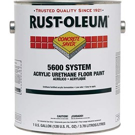 5600 Acrylic Urethane Safety Yellow GLOSS 1 GALLON