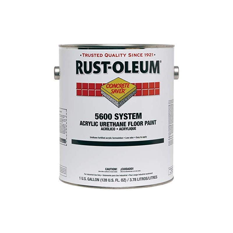 5600 Acrylic Urethane Safety Yellow GLOSS 1 GALLON