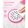 Cute Pink Fruit Drink Coaster for Cups, Mugs and Glasses,